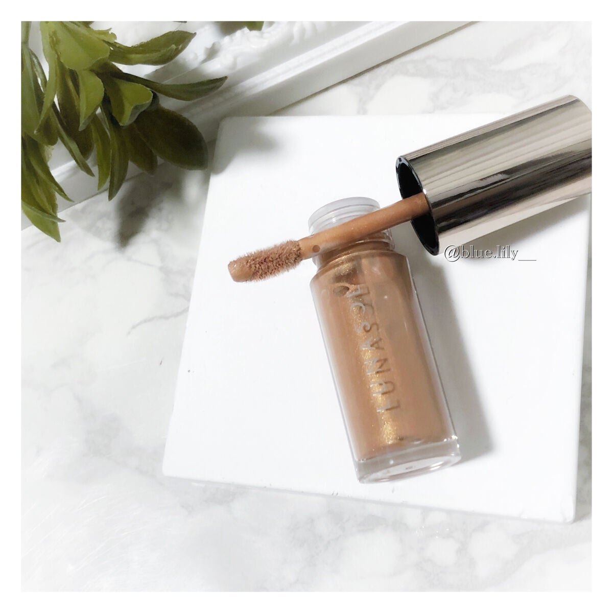 デューイベアブラッシュ/LUNASOL/リキッドチークを使ったクチコミ(3枚目)