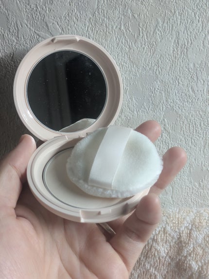 エテュセ スキンケアパウダー (プレスト)/ettusais/プレストパウダーを使ったクチコミ(4枚目)