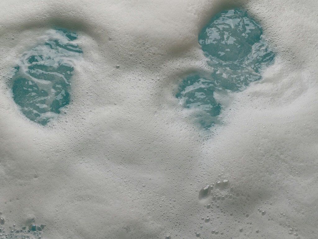 バスミルク コットンミルクの香り 40mL/クナイプ/入浴剤を使ったクチコミ（2枚目）