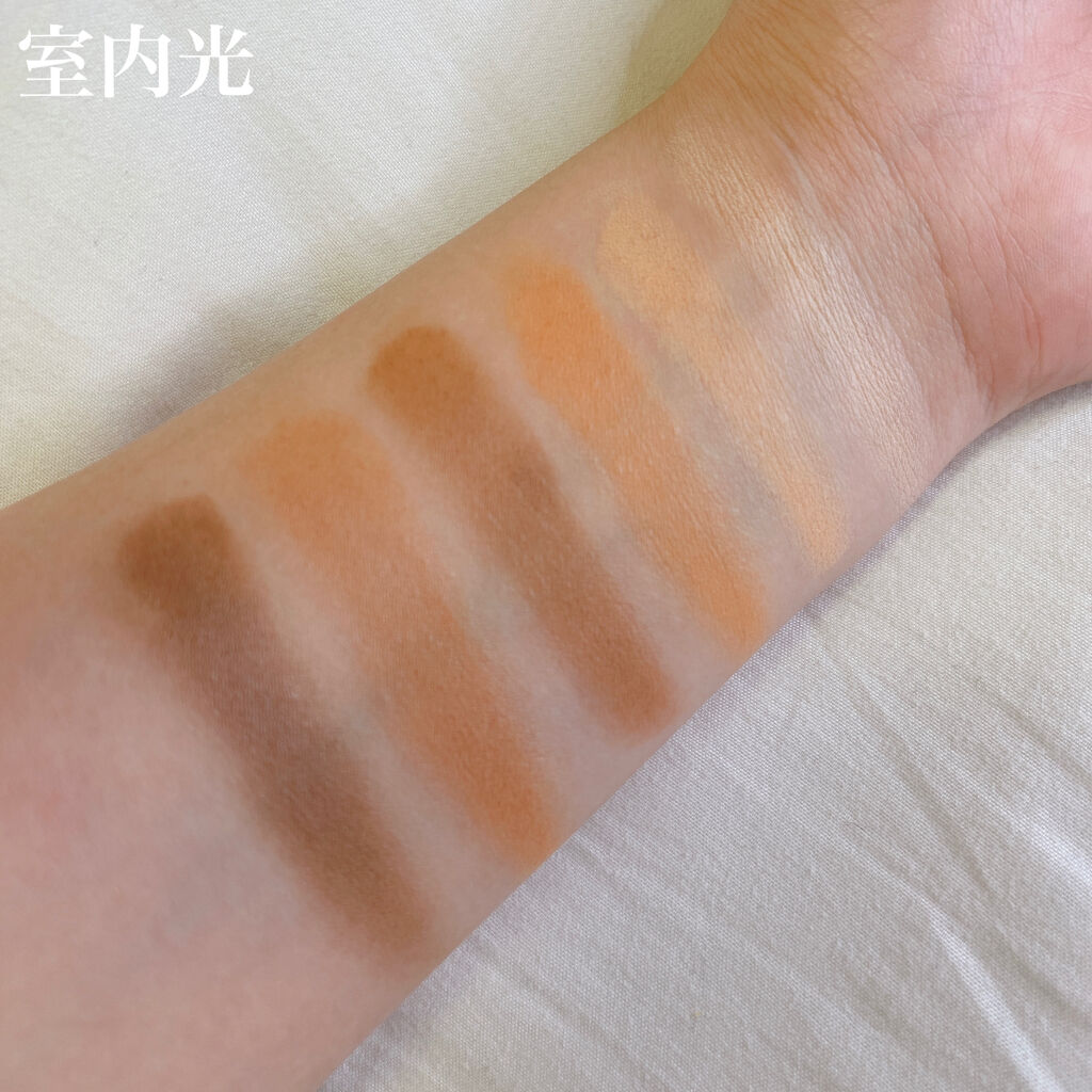 フラッシュシャドーパレット/EGLIPS/アイシャドウパレットを使ったクチコミ（2枚目）