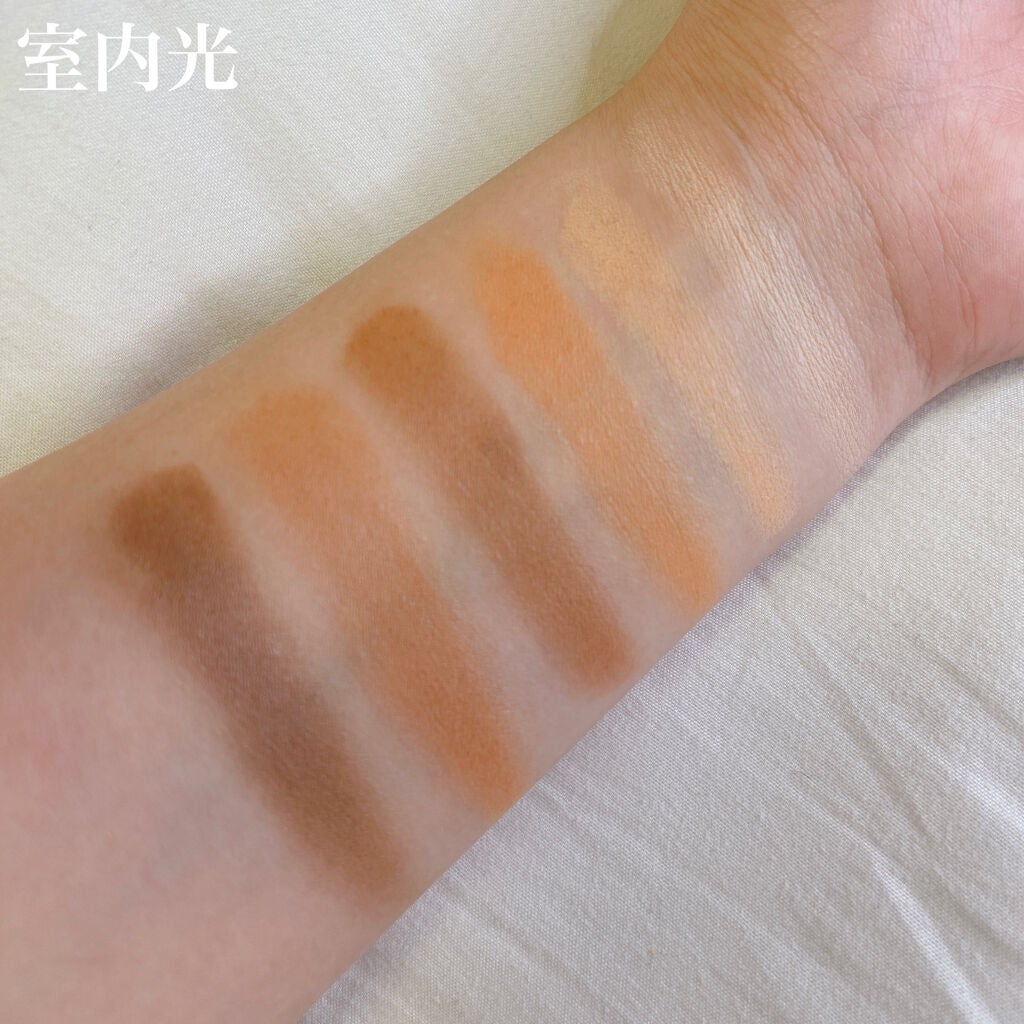 フラッシュシャドーパレット/EGLIPS/アイシャドウパレットを使ったクチコミ(2枚目)