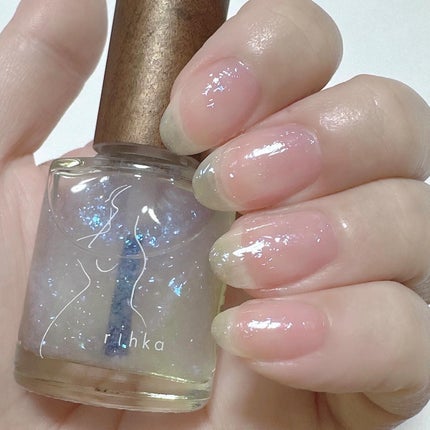 ネイルポリッシュ/rihka/マニキュアを使ったクチコミ(1枚目)
