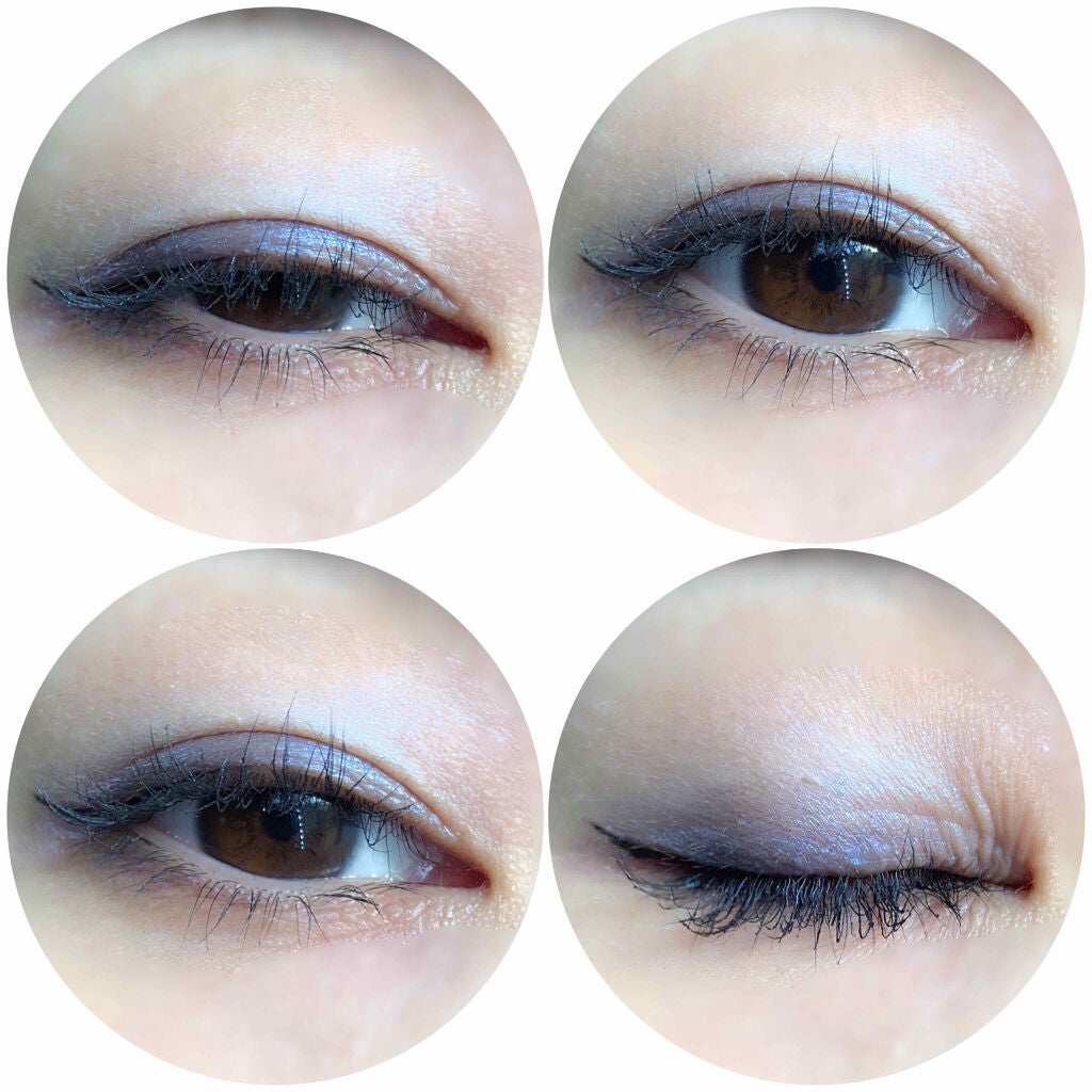 ヴィセ アヴァン マーブリング アイカラー/Visée/単色アイシャドウを使ったクチコミ(2枚目)