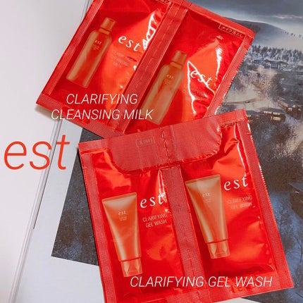 クラリファイイング クレンジング ミルク/est/ミルククレンジングを使ったクチコミ(1枚目)