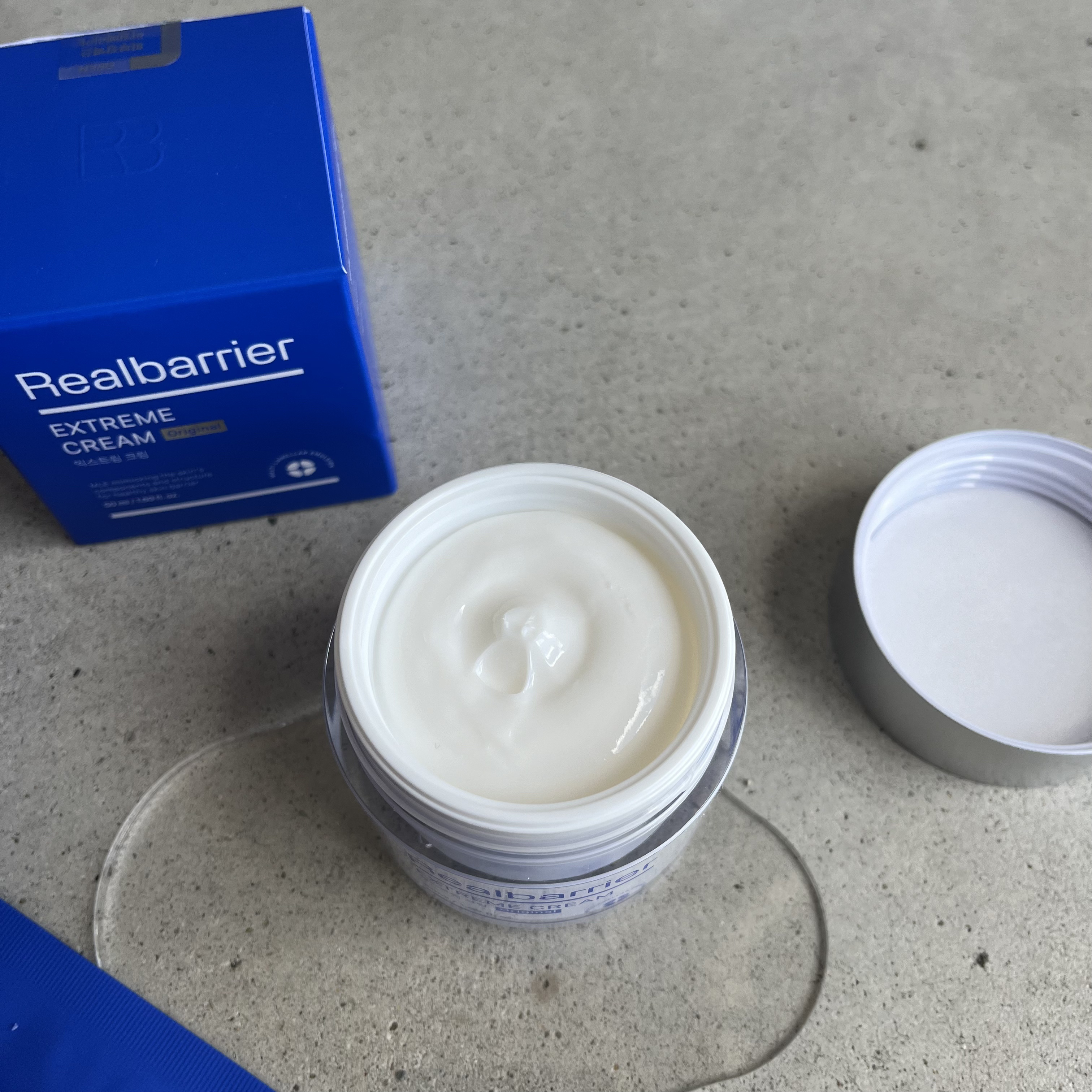 リアルバリア エクストリームクリームマスク/Real Barrier/シートマスク・パックを使ったクチコミ（3枚目）