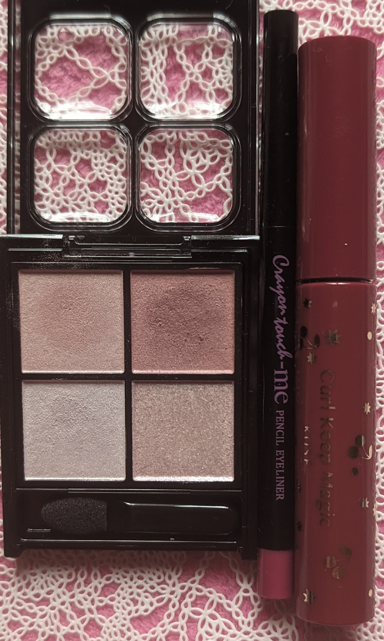 クレヨンタッチミー メタリックアイライナー/キャンドゥ/ペンシルアイライナーを使ったクチコミ(1枚目)