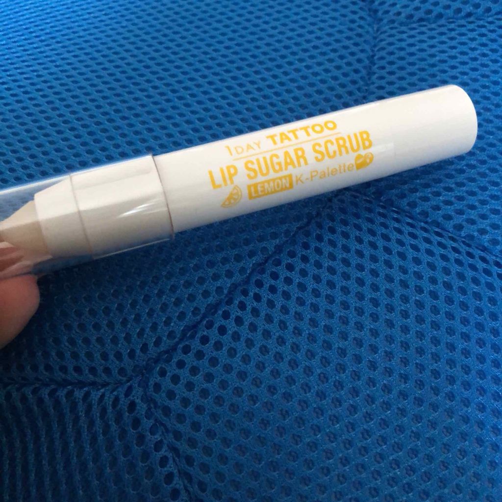 リップシュガースクラブモイストa/K-パレット/リップスクラブを使ったクチコミ(1枚目)