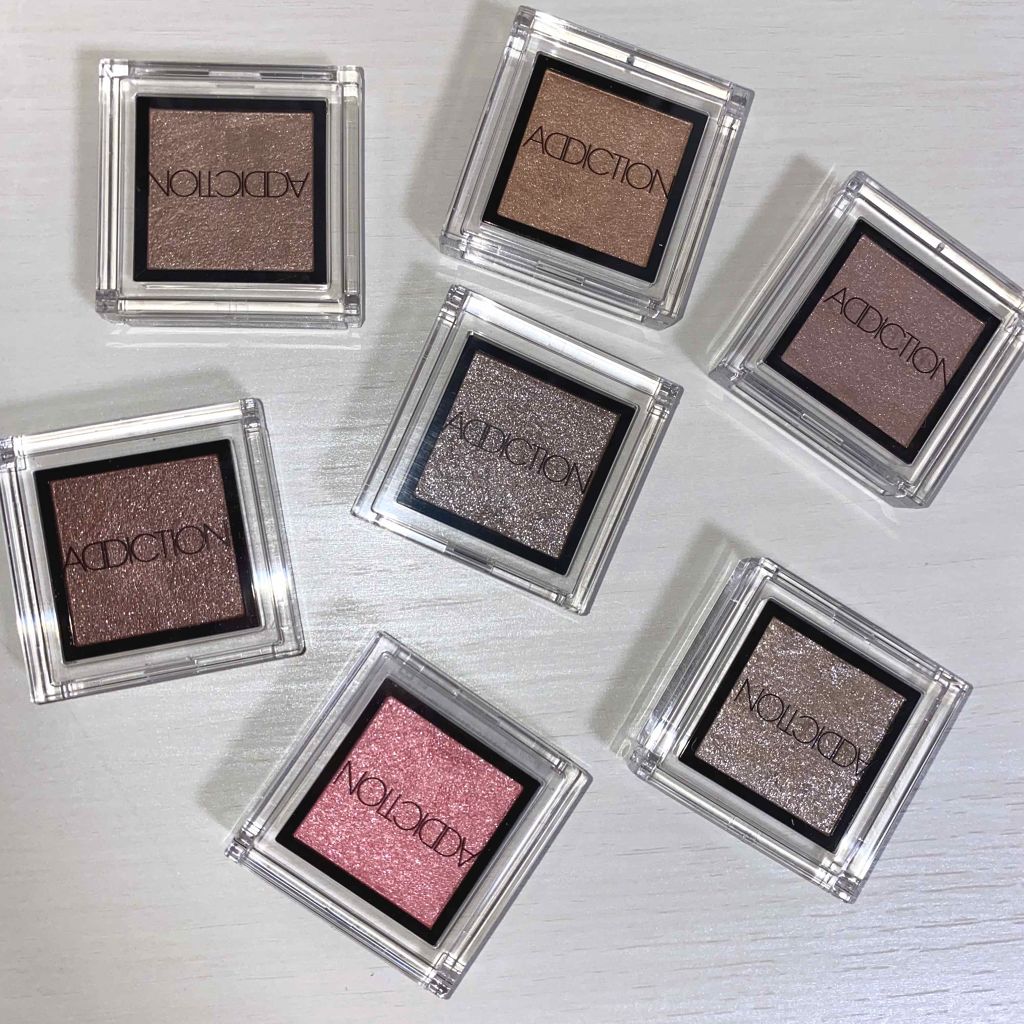 アディクション ザ アイシャドウ/ADDICTION/単色アイシャドウを使ったクチコミ(1枚目)