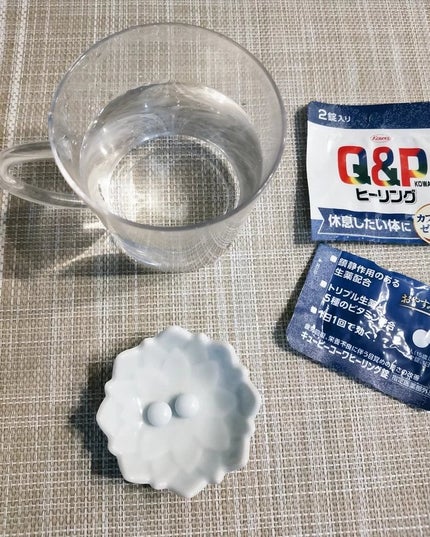 キューピーコーワヒーリング錠/コーワ/その他を使ったクチコミ(2枚目)