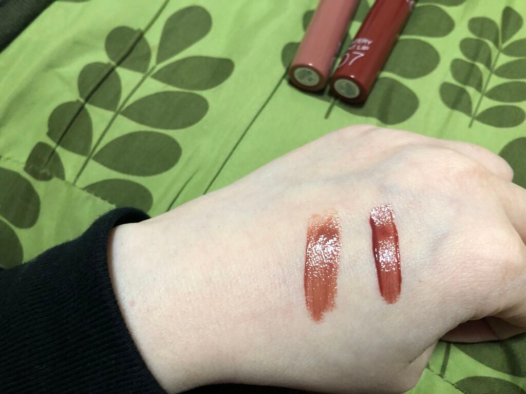 ウォータリーティントリップ/CEZANNE/リップティントを使ったクチコミ(4枚目)