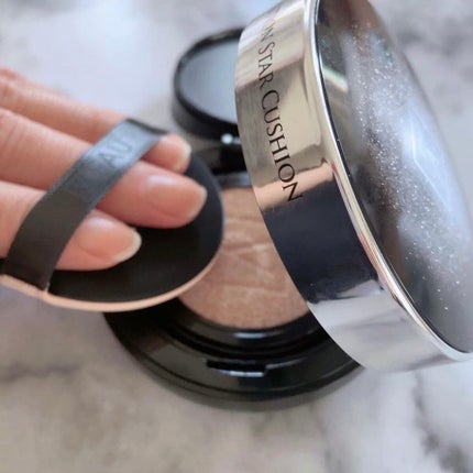 スキンソリューションスタークッション/FAU/クッションファンデーションを使ったクチコミ(2枚目)