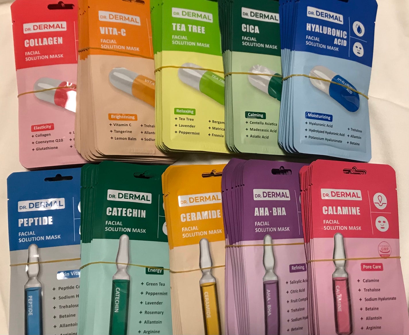 Dr.DERMALフェイシャルソリューションマスク/Dr.DERMAL/シートマスク・パックを使ったクチコミ(1枚目)