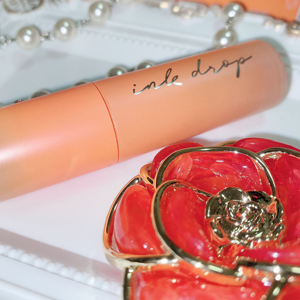 インク ムード ドロップ ティント 08 コンセプト天才/PERIPERA/リップグロスを使ったクチコミ（3枚目）