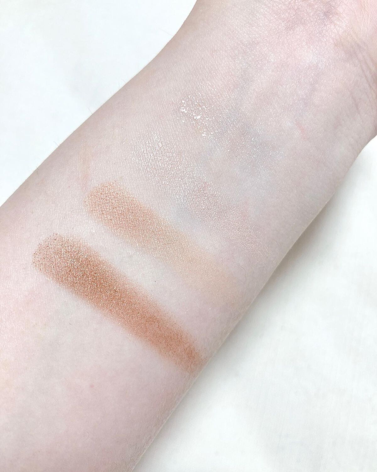 ベージュトーンアイシャドウ/CEZANNE/アイシャドウパレットを使ったクチコミ(3枚目)