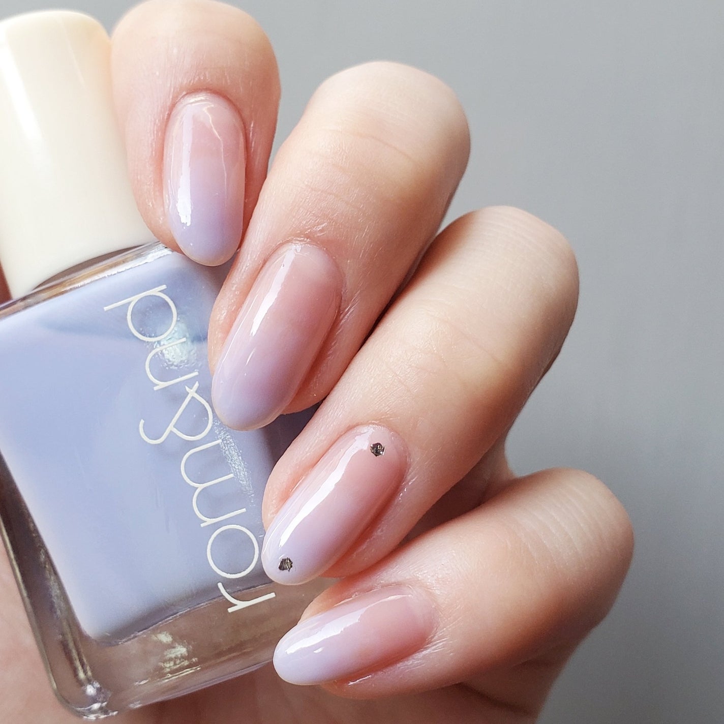 ムードペブルネイル/rom&nd/マニキュアを使ったクチコミ(5枚目)