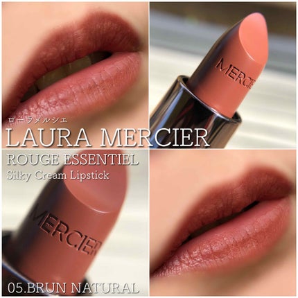 ルージュ エッセンシャル シルキー クリーム リップスティック/ローラ メルシエ/口紅を使ったクチコミ(1枚目)