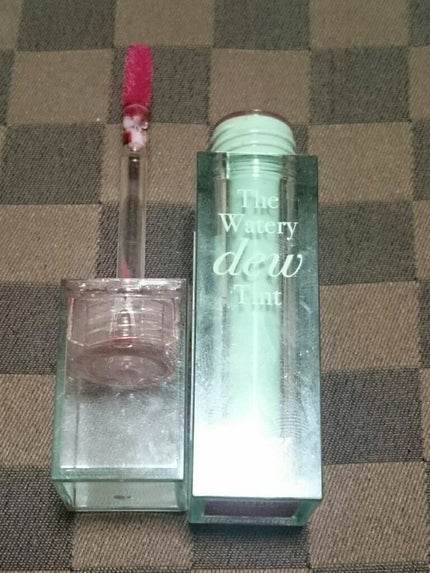 ザ ウォータリー デュー ティント シーズン3 WD15. リバティーブリック/MERZY/リップティントを使ったクチコミ(1枚目)