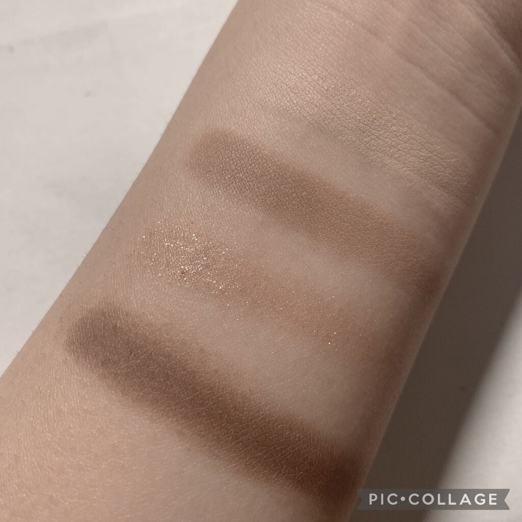 ベターザンアイズ ミュージックシリーズ/rom&nd/アイシャドウパレットを使ったクチコミ(3枚目)