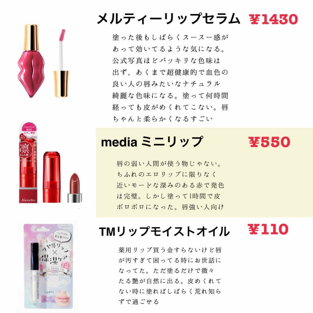 38°C / 99°F リップトリートメント (リップ美容液)/UZU BY FLOWFUSHI/リップケアを使ったクチコミ(2枚目)