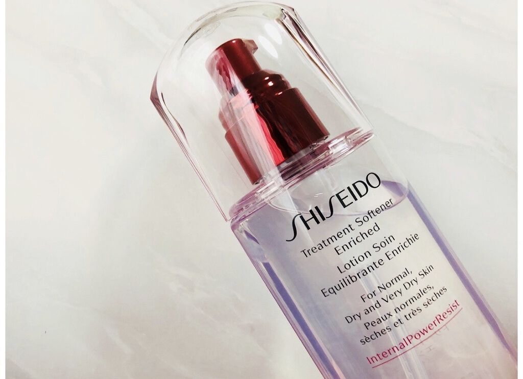 トリートメントソフナー/SHISEIDO/化粧水を使ったクチコミ（1枚目）