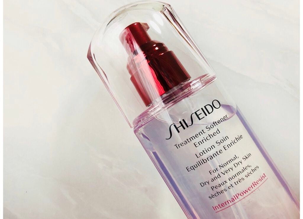 トリートメントソフナー/SHISEIDO/化粧水を使ったクチコミ(1枚目)