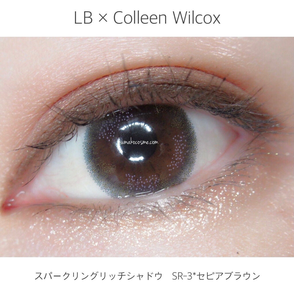 スパークリングリッチシャドウ/LB/アイシャドウパレットを使ったクチコミ(6枚目)