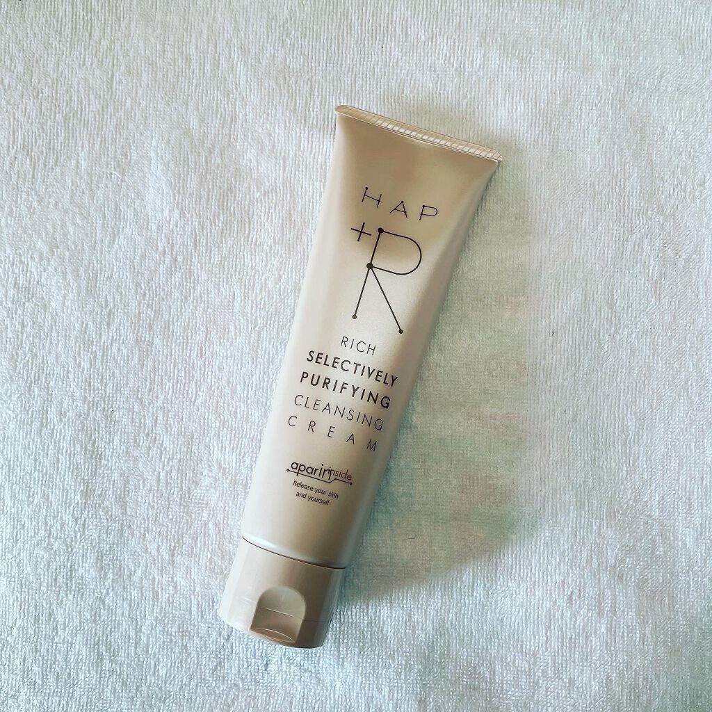 リッチクレンジングクリーム/HAP＋R/クレンジングクリームを使ったクチコミ（1枚目）