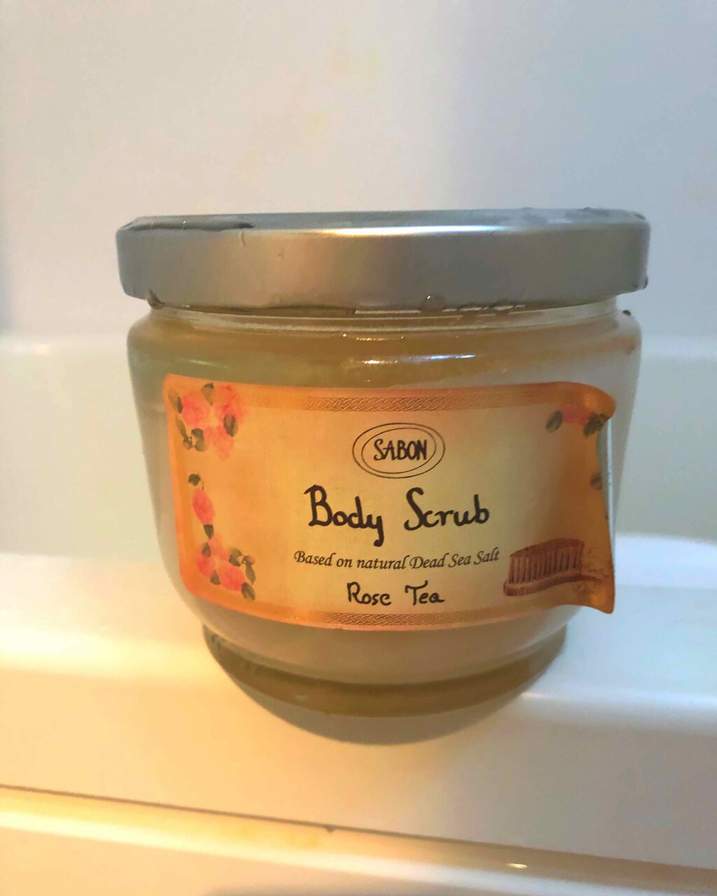 ボディスクラブ/SABON/ボディスクラブを使ったクチコミ(1枚目)