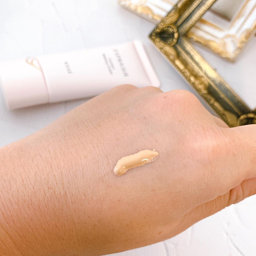 コンフォート メイククリーム〈色つき美容クリーム〉/ESPRIQUE/化粧下地を使ったクチコミ(3枚目)