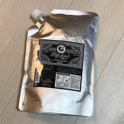 ディープレイヤー シャンプーExG(R)/トリートメントExG(R)/DeepLayer/サロンシャンプーを使ったクチコミ(1枚目)