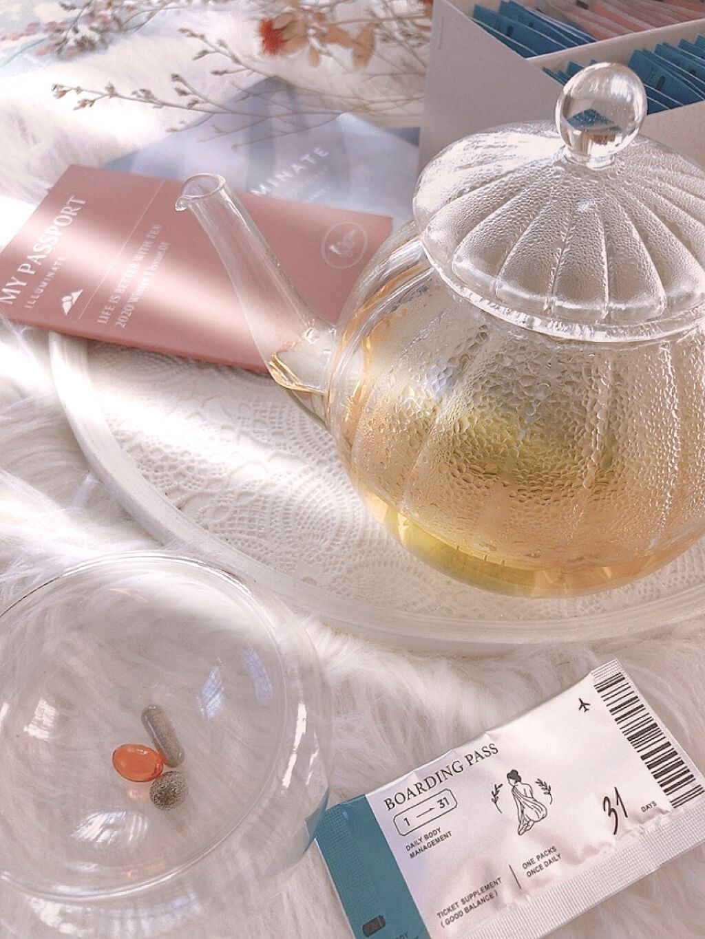 チケットサプリ/ILLUMINATE/健康サプリメントを使ったクチコミ(3枚目)