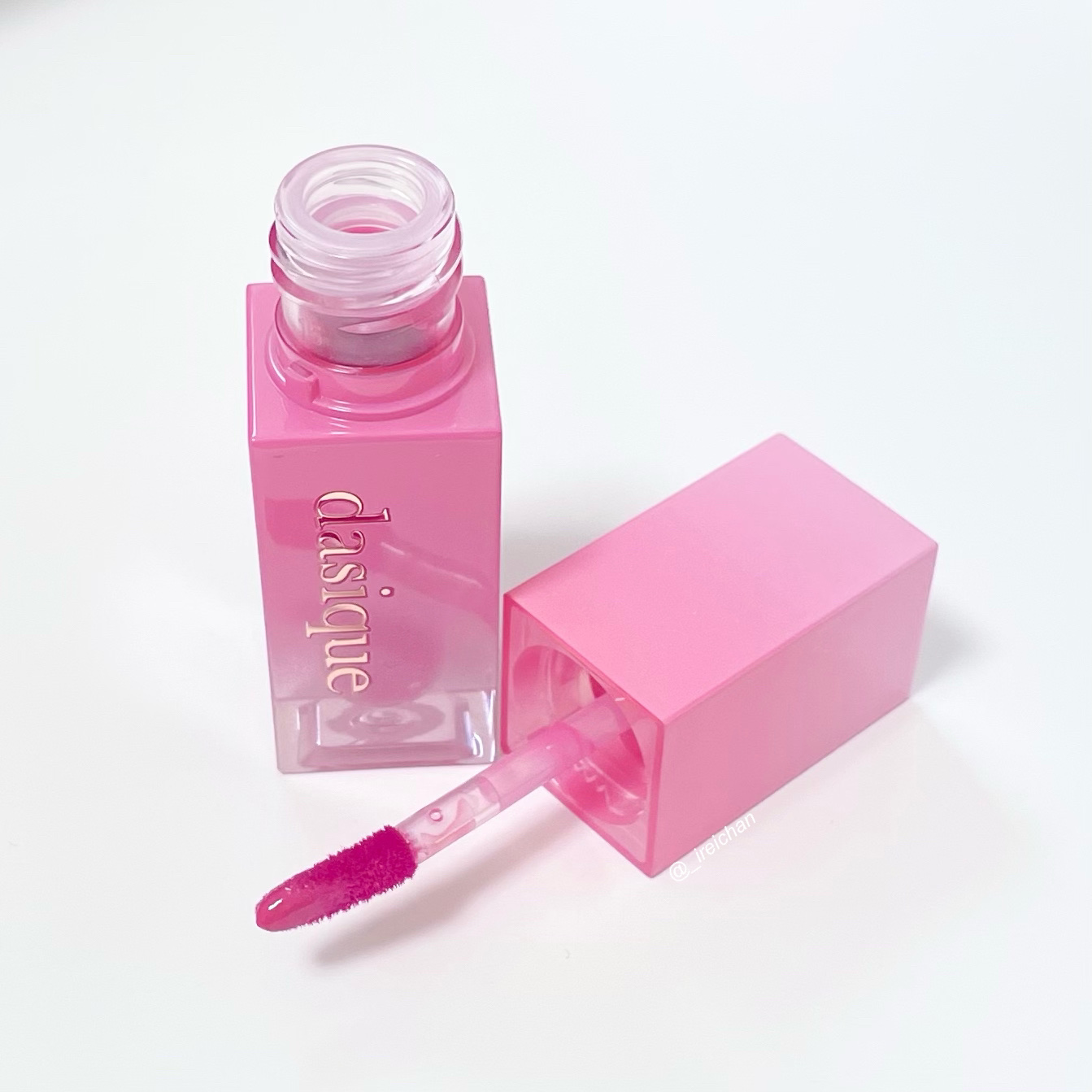 ジューシーデュイティント 23 スウィーティピンク/dasique/リップティントを使ったクチコミ（3枚目）