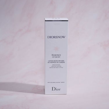 スノー ライト エッセンス ローション (薬用化粧水) (医薬部外品)/Dior/化粧水を使ったクチコミ（4枚目）