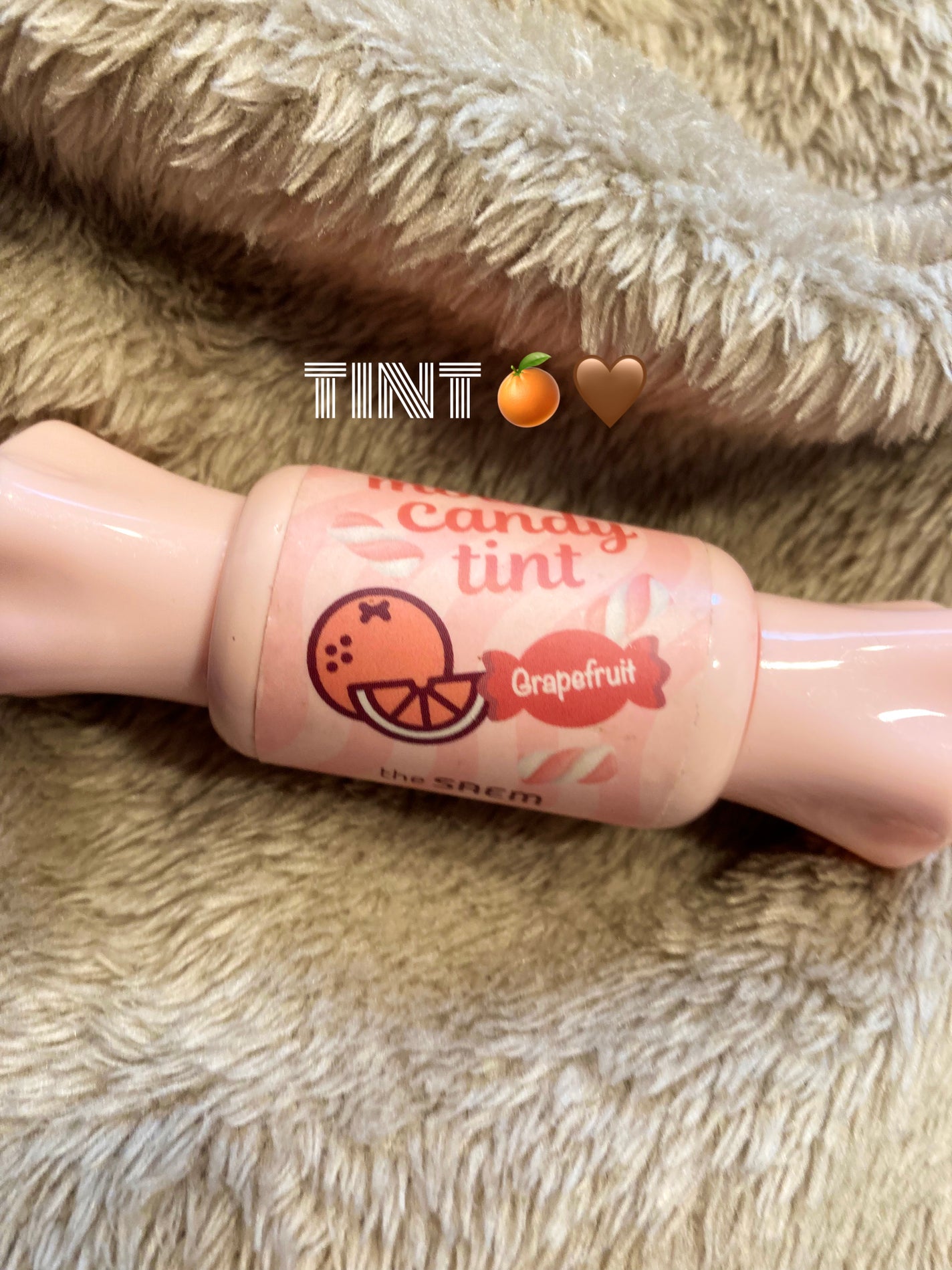 ムース キャンディー ティント/the SAEM/リップティントを使ったクチコミ(1枚目)