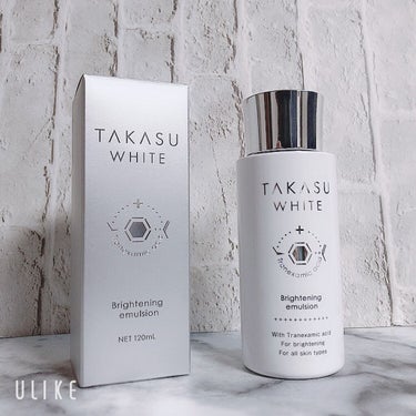 タカスホワイト ミルク/TAKASU WHITE/美容液を使ったクチコミ（1枚目）