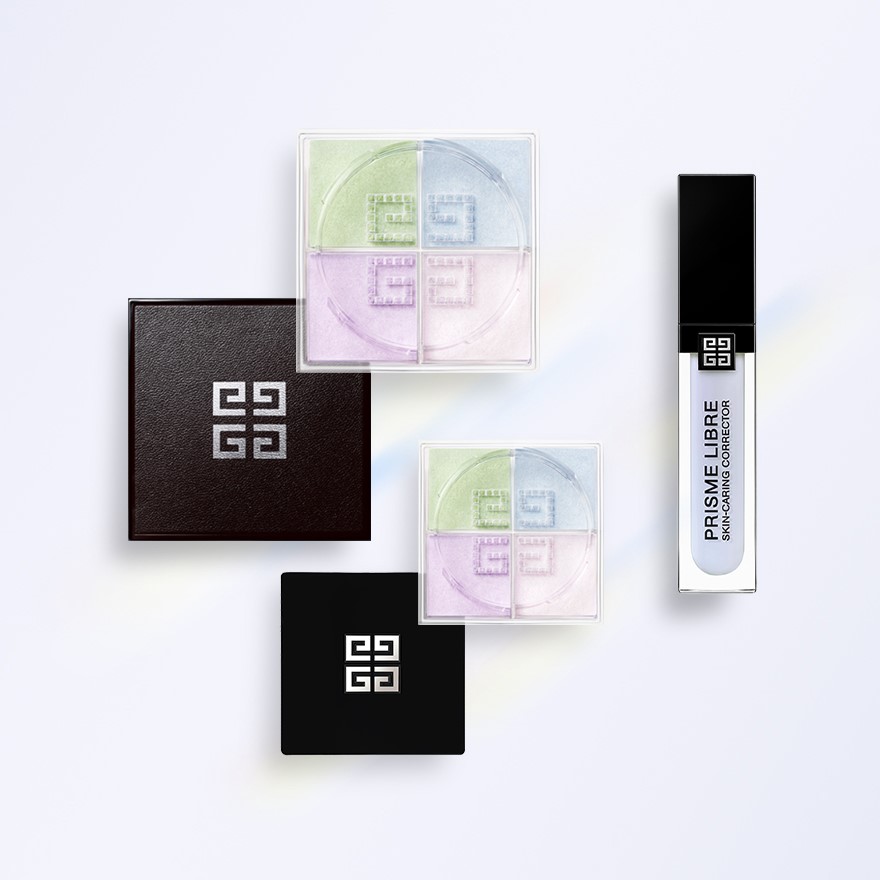 プリズム・リーブル/GIVENCHY/ルースパウダーを使ったクチコミ（2枚目）