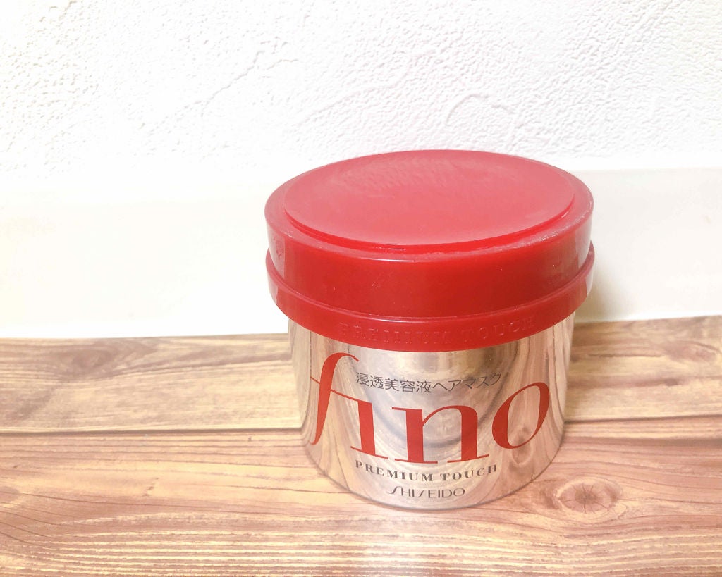 フィーノ プレミアムタッチ 濃厚美容液ヘアマスク/フィーノ/ヘアマスク・ヘアパックを使ったクチコミ(1枚目)