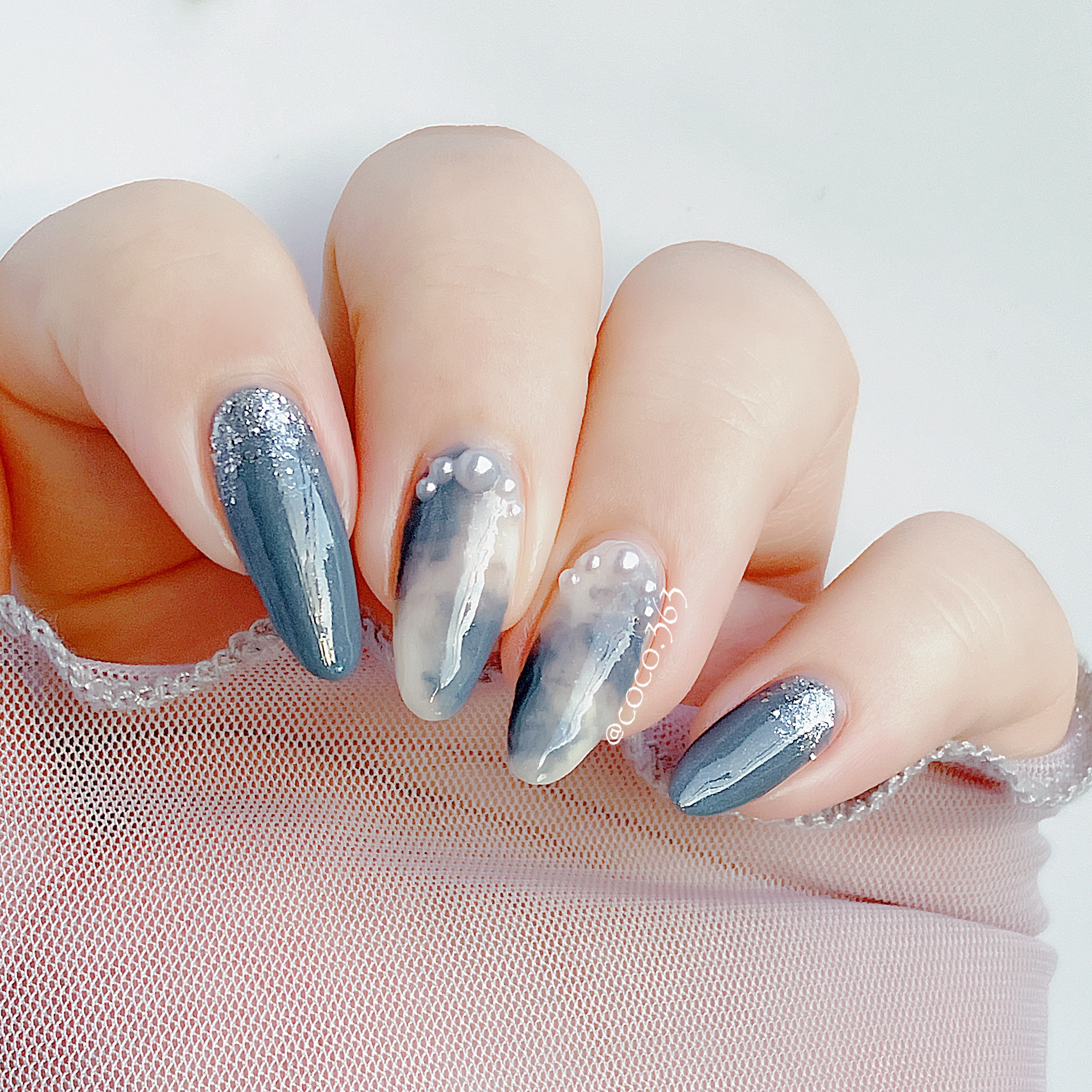 カラフルネイルズ/キャンメイク/マニキュアを使ったクチコミ（2枚目）