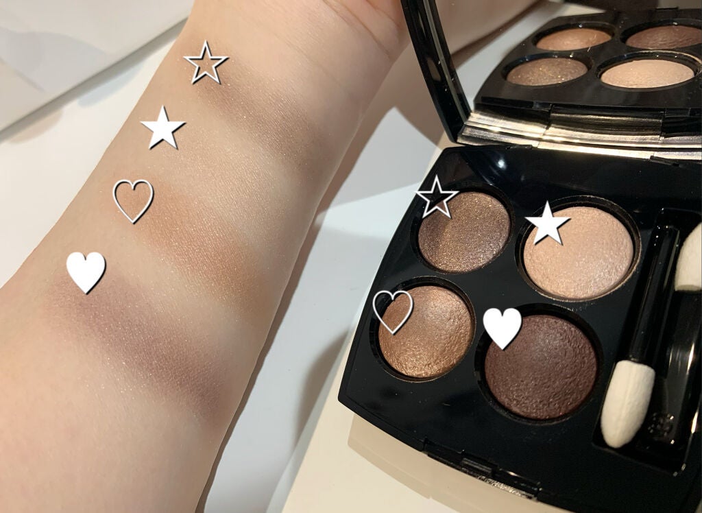 レ キャトル オンブル/CHANEL/アイシャドウパレットを使ったクチコミ(3枚目)