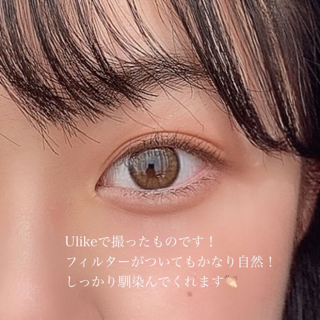 ViVi Ring 1day/OLENS/ワンデー（１DAY）カラコンを使ったクチコミ（2枚目）