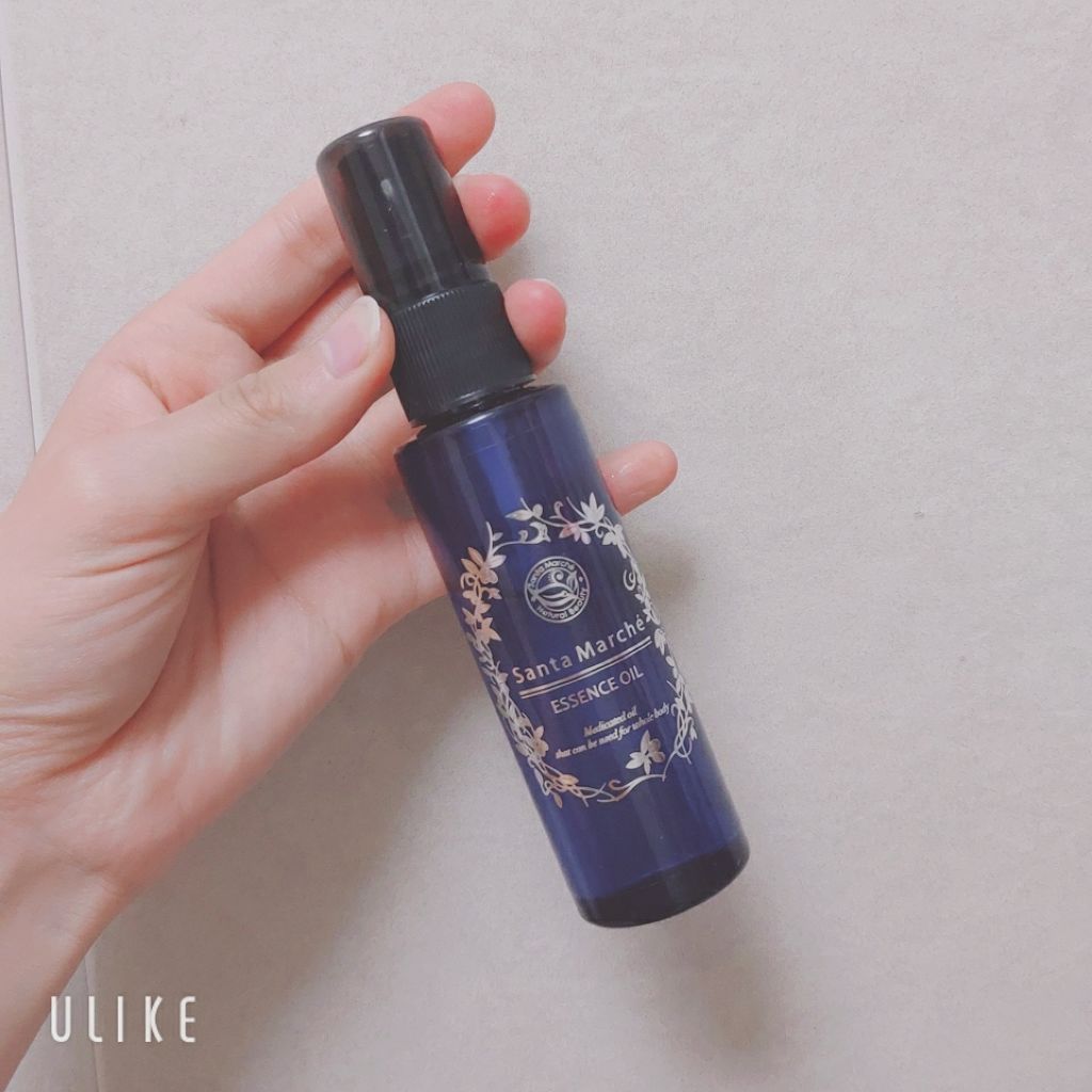 エッセンスオイル/サンタマルシェ/ボディオイルを使ったクチコミ(2枚目)