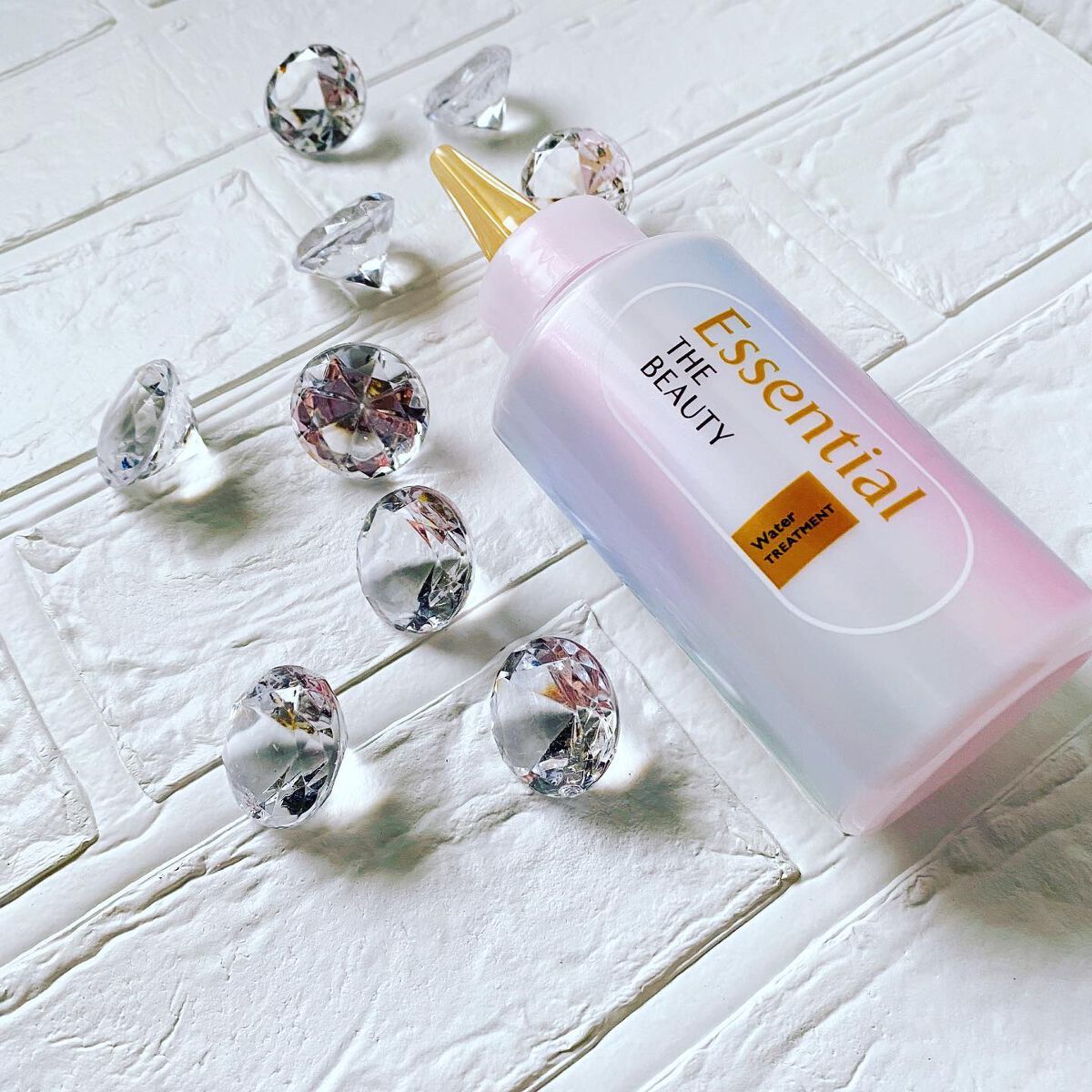 ryoko on LIPS 「'KaoEssentialTHEBEAUTY髪のキメ美容ウォー..」(1枚目)