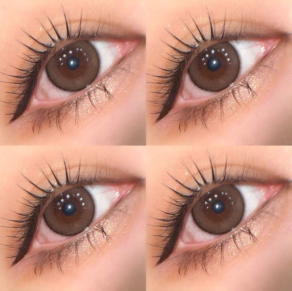 エバーカラーワンデー ナチュラル/エバーカラー/ワンデー（１DAY）カラコンを使ったクチコミ（1枚目）