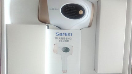 光脱毛器 VIO/Sarlisi/家庭用脱毛器を使ったクチコミ(3枚目)