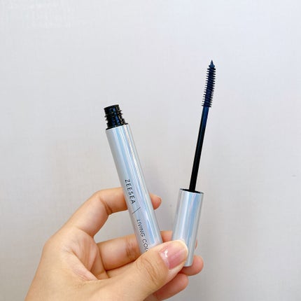 ダイヤモンドシリーズ カラーマスカラ/ZEESEA/マスカラを使ったクチコミ(6枚目)