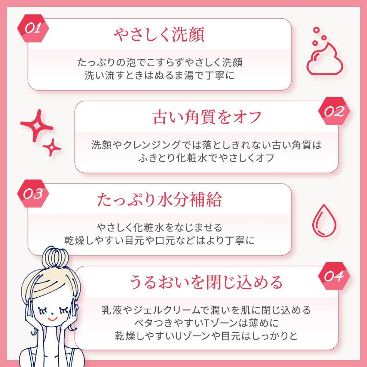 ネイチャーコンク 薬用クリアローション/ネイチャーコンク/拭き取り化粧水を使ったクチコミ（2枚目）