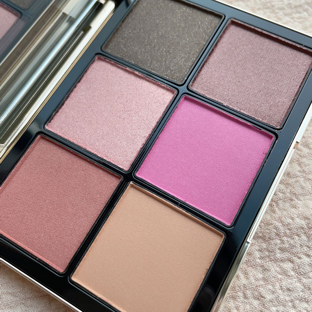 アイデザイナー/SNIDEL BEAUTY/アイシャドウパレットを使ったクチコミ（3枚目）