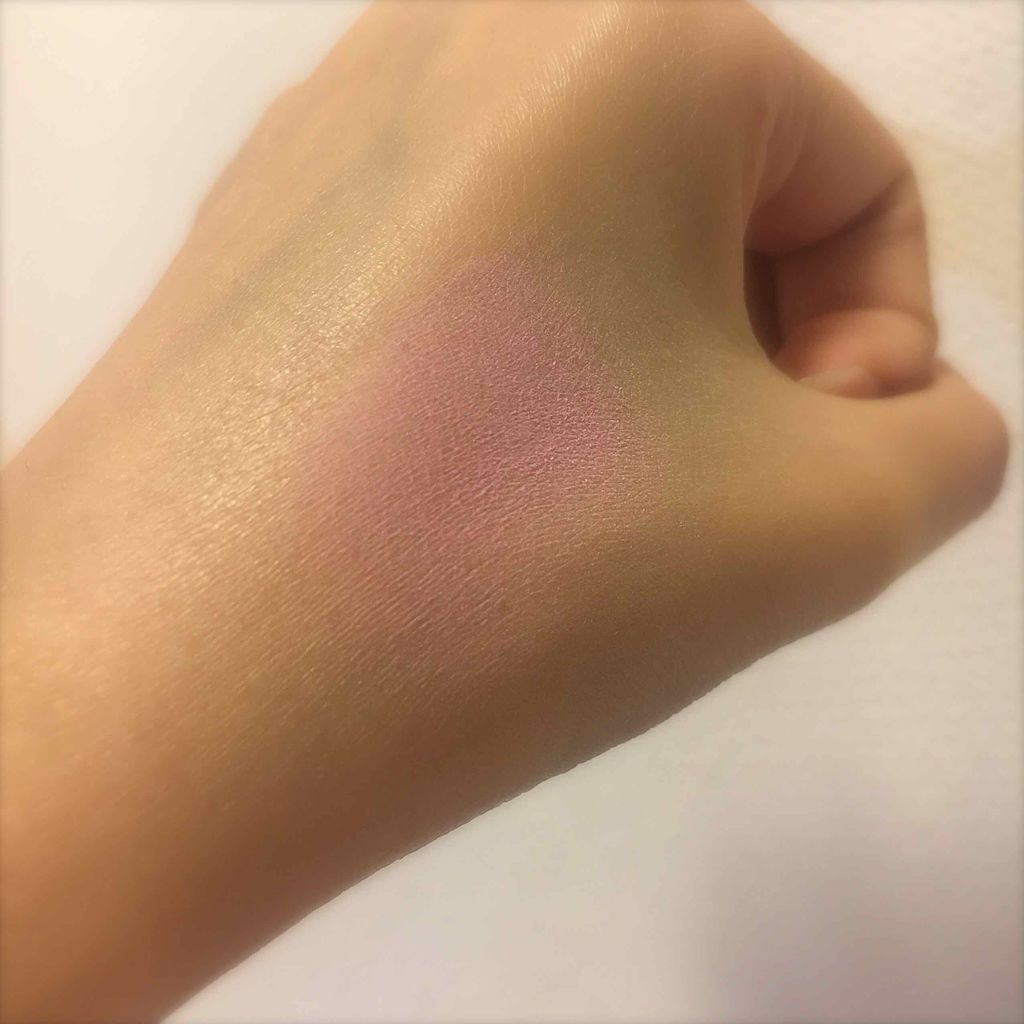 ナチュラル チークN/CEZANNE/パウダーチークを使ったクチコミ（2枚目）