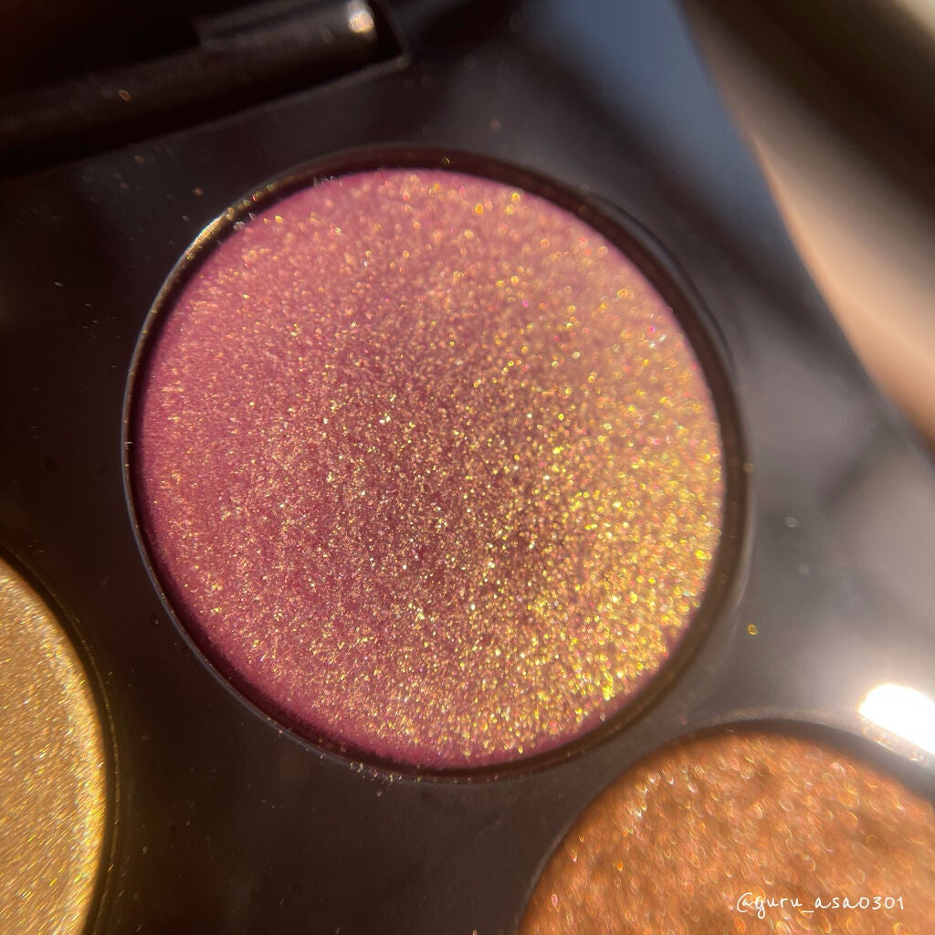 BLITZ ASTRAL QUAD/PAT McGRATH LABS/アイシャドウパレットを使ったクチコミ(8枚目)