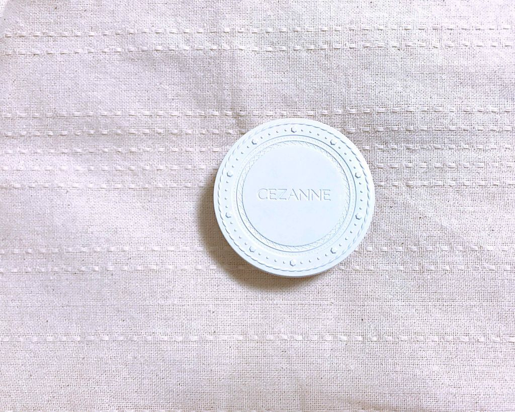 UVクリアフェイスパウダー/CEZANNE/プレストパウダーを使ったクチコミ（1枚目）